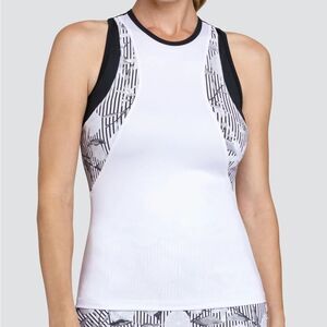 Tail Calhoun Tank Chalk White Size Small